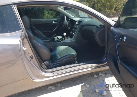 2012 Hyundai Genesis 2.0T z USA, uszkodzony, nr VIN KMHHT6KD6CU071712